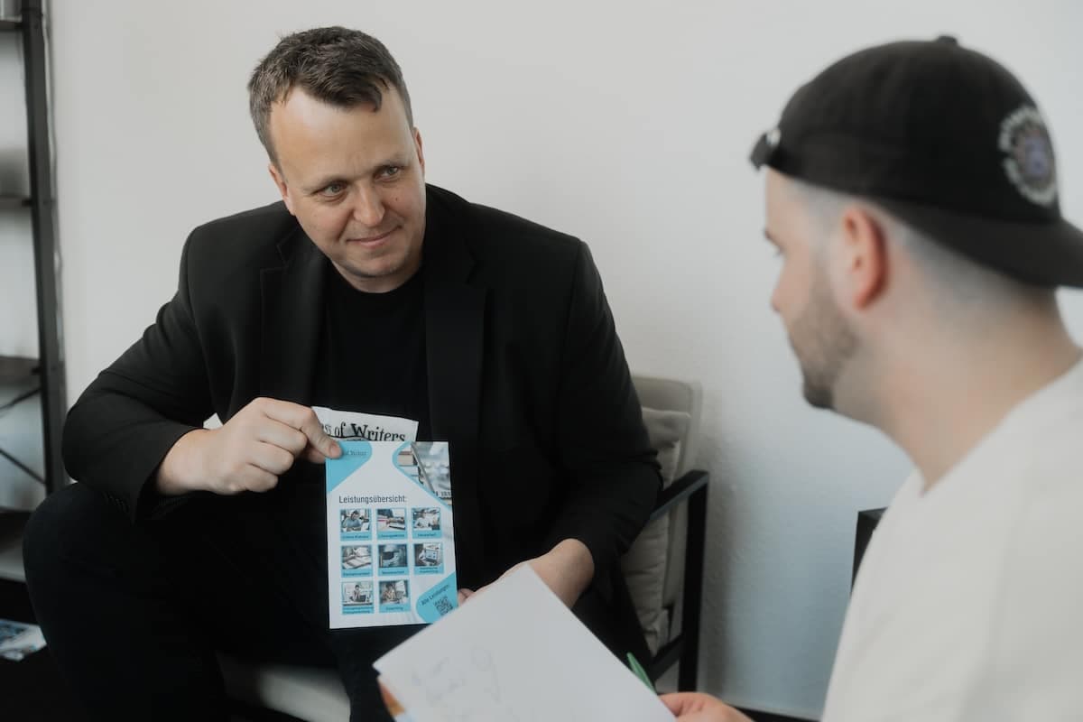 Erstgespräch mit Michael Maag