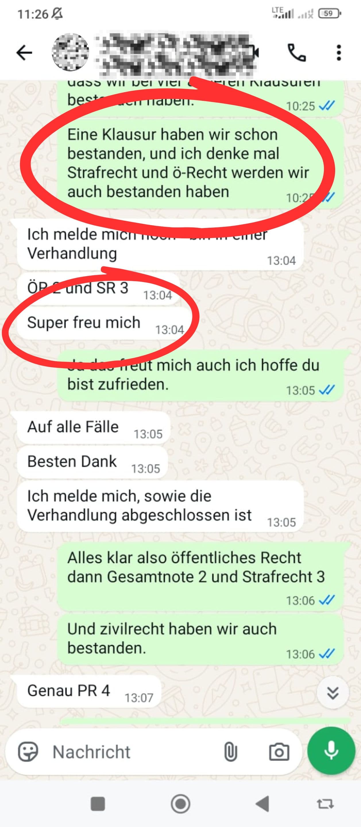 Rückmeldung 2